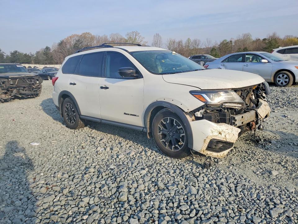 47899476 :رقم المزاد ، 5N1DR2MN7KC612766 vin ، 2019 Nissan Pathfinder مزاد بيع