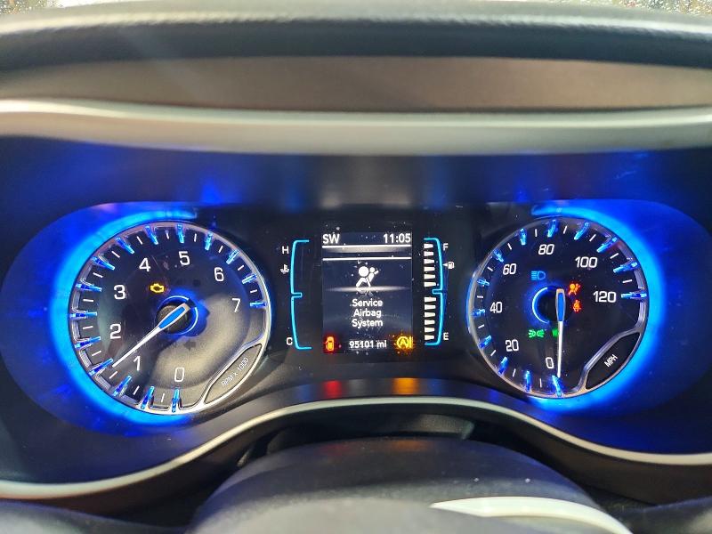 2017 Chrysler Pacifica მანქანა იყიდება აუქციონზე, vin: 2C4RC1BG4HR787826, აუქციონის ნომერი: 45487406