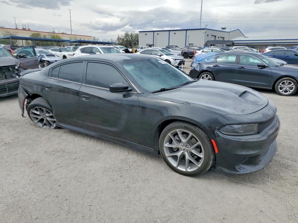 2023 Dodge Charger მანქანა იყიდება აუქციონზე, vin: 2C3CDXHG4PH554566, აუქციონის ნომერი: 48281876