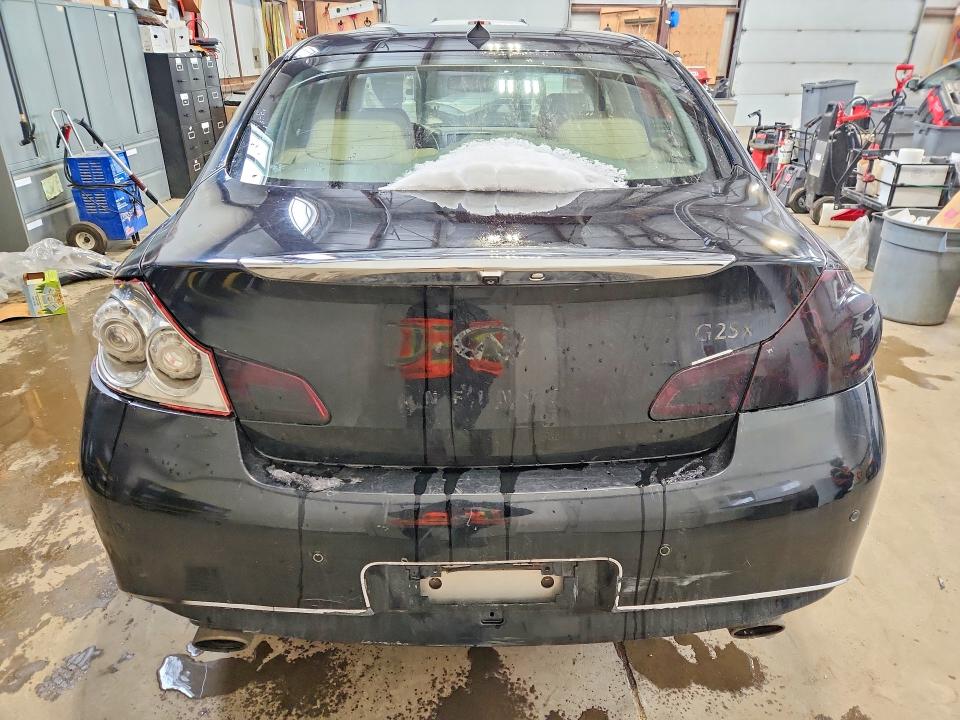 Продажа на аукционе авто 2011 Infiniti G25 Sedan, vin: JN1DV6AR3BM653360, номер лота: 79112355