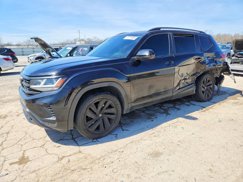 47274856 :رقم المزاد ، 1V2BR2CA7MC507964 vin ، 2021 Volkswagen Atlas مزاد بيع