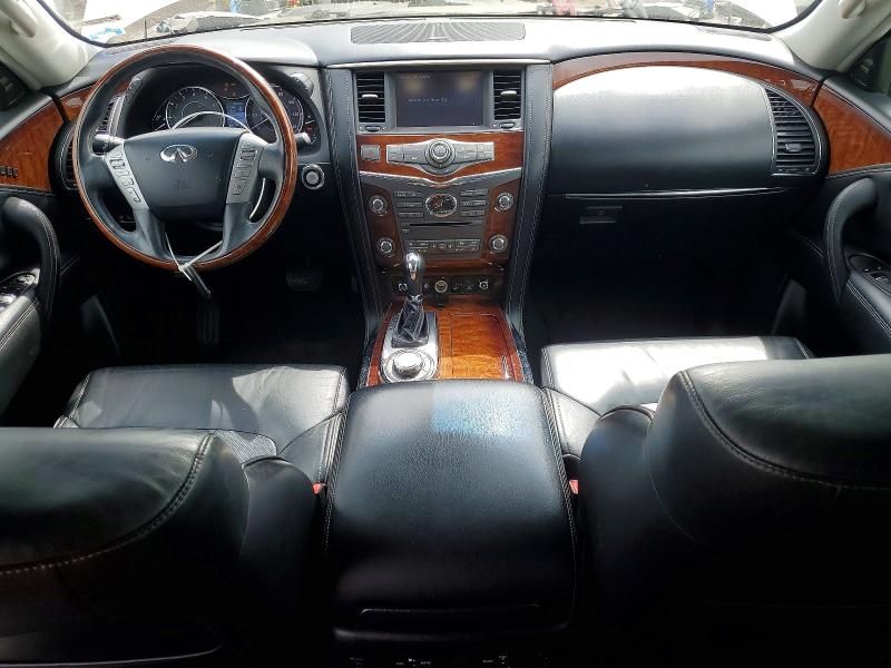 41706646 :رقم المزاد ، JN8AZ2NEXH9153538 vin ، 2017 Infiniti Qx80 مزاد بيع