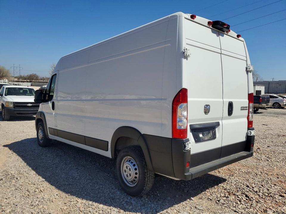 47242746 :رقم المزاد ، 3C6LRVDG7SE514002 vin ، 2025 Ram Promaster 2500 مزاد بيع