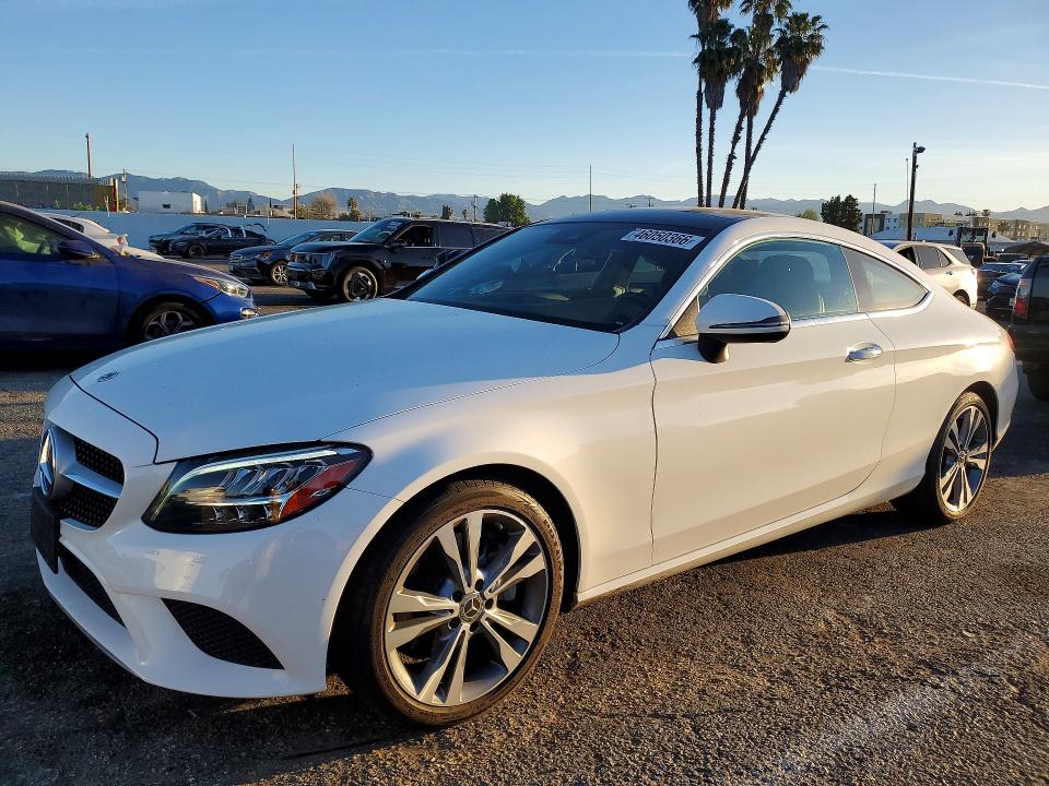 Aukcja sprzedaży 2023 Mercedes-benz C, vin: W1KWJ8DBXPG132546, numer aukcji: 46050366