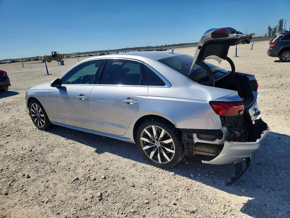 2020 Audi A4 მანქანა იყიდება აუქციონზე, vin: WAUHMAF44LN008596, აუქციონის ნომერი: 46934926