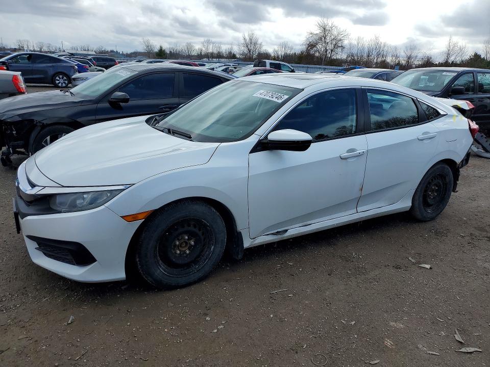 2016 Honda Civic მანქანა იყიდება აუქციონზე, vin: 2HGFC2F72GH002728, აუქციონის ნომერი: 47079246