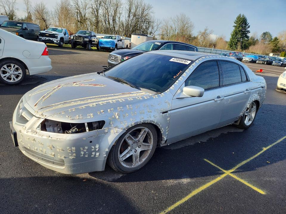 2006 Acura 3.2tl მანქანა იყიდება აუქციონზე, vin: 19UUA66246A030391, აუქციონის ნომერი: 42000036