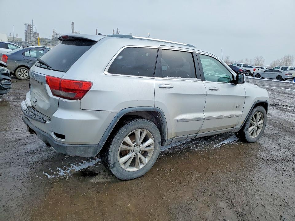 2011 Jeep Grand Cherokee მანქანა იყიდება აუქციონზე, vin: 1J4RR4GT0BC660846, აუქციონის ნომერი: 46372646