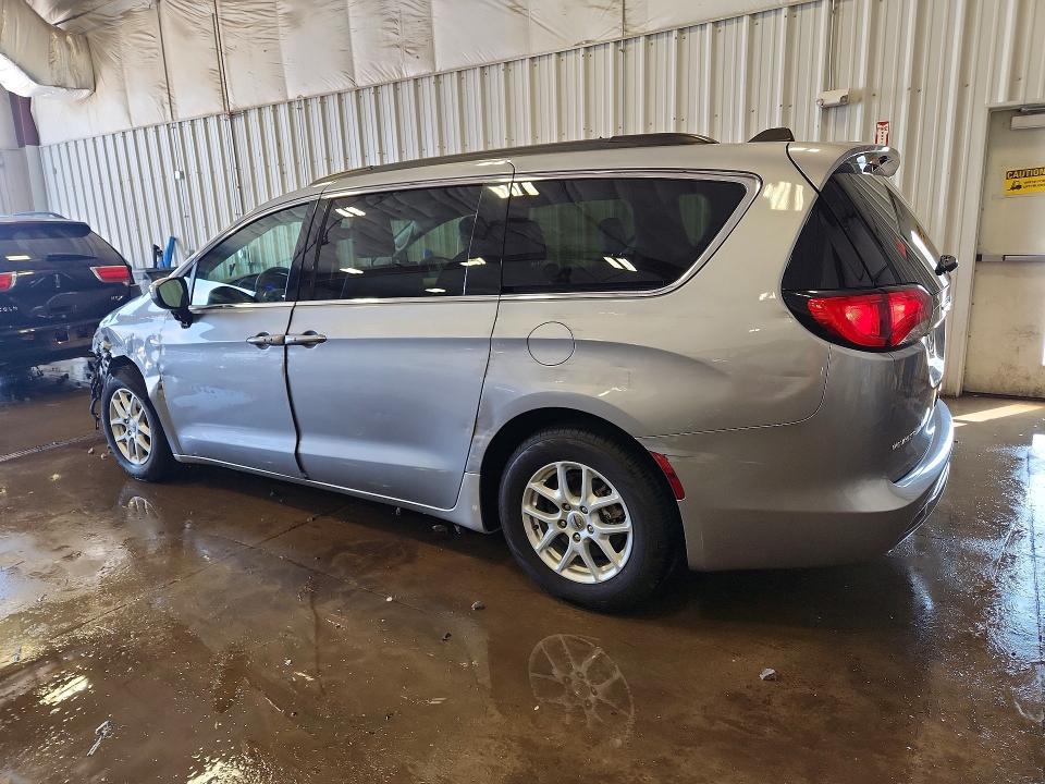 47710946 :رقم المزاد ، 2C4RC1DG2MR527254 vin ، 2021 Chrysler Voyager مزاد بيع