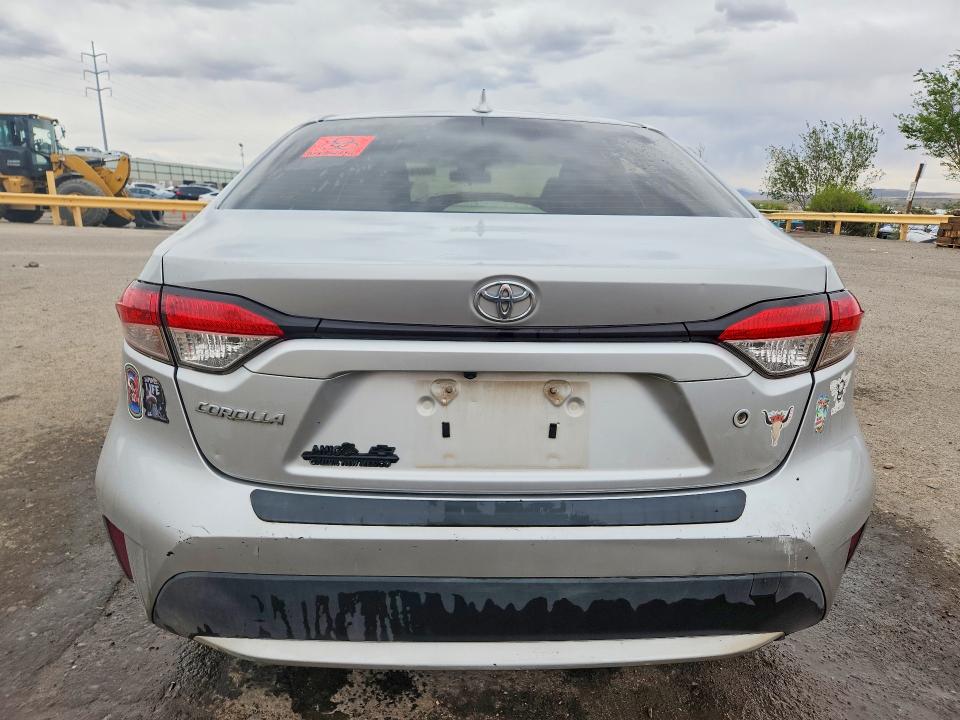 2020 Toyota Corolla მანქანა იყიდება აუქციონზე, vin: JTDDPRAE7LJ061792, აუქციონის ნომერი: 48216086