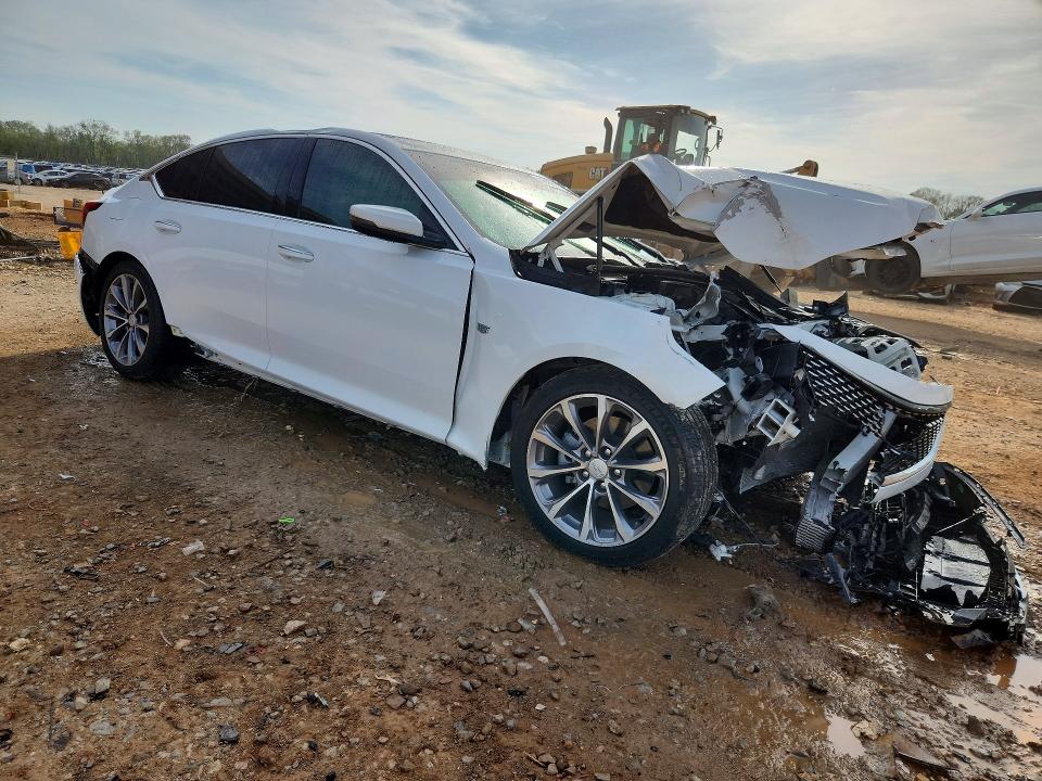 46486576 :رقم المزاد ، 1G6DN5RK2L0133211 vin ، 2020 Cadillac Ct5 مزاد بيع