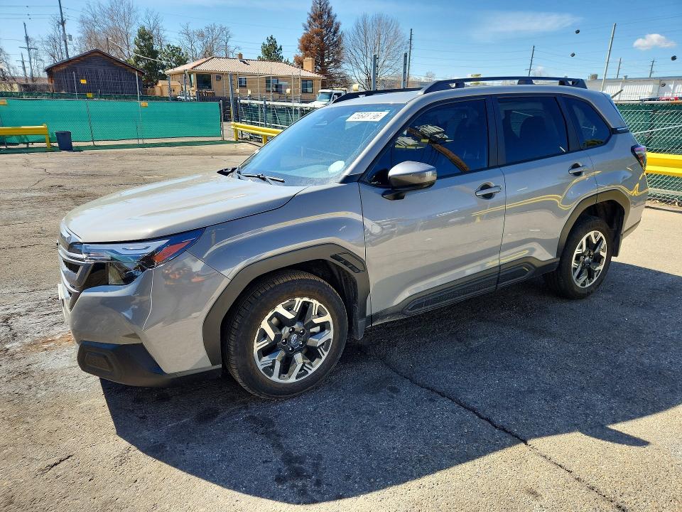 45648596 :رقم المزاد ، JF2SLDDC9SH555630 vin ، 2025 Subaru Forester مزاد بيع