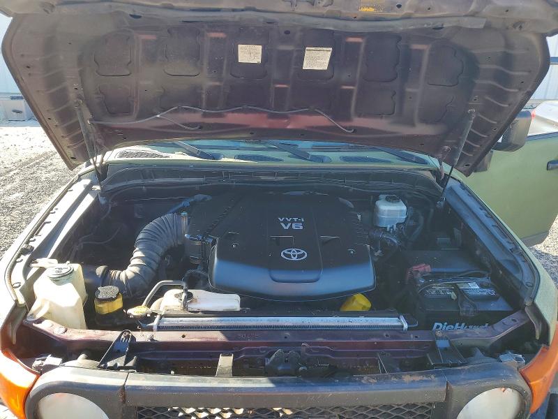 Продажа на аукционе авто 2007 Toyota Fj Cruiser, vin: JTEBU11F370066666, номер лота: 47728776