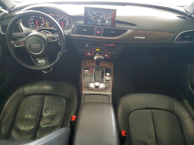 79748025 :رقم المزاد ، WAUGFAFC7FN016662 vin ، 2015 Audi A6 مزاد بيع