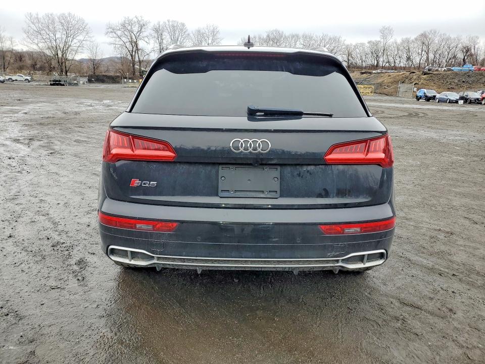 2018 Audi Sq5 მანქანა იყიდება აუქციონზე, vin: WA1C4AFY3J2041503, აუქციონის ნომერი: 45632596