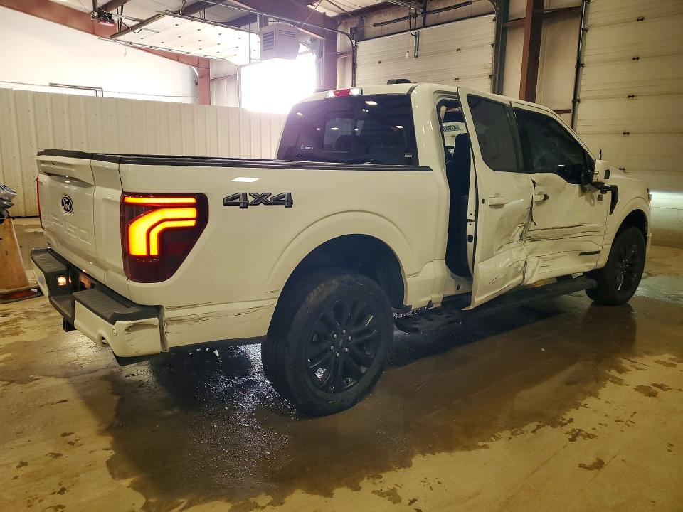 47083326 :رقم المزاد ، 1FTFW5LD8SFB55450 vin ، 2025 Ford F150 مزاد بيع
