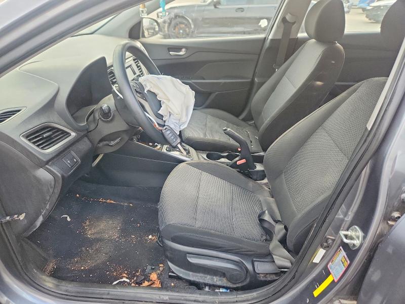 Продажа на аукционе авто 2018 Hyundai Accent, vin: 3KPC24A36JE015053, номер лота: 41662146