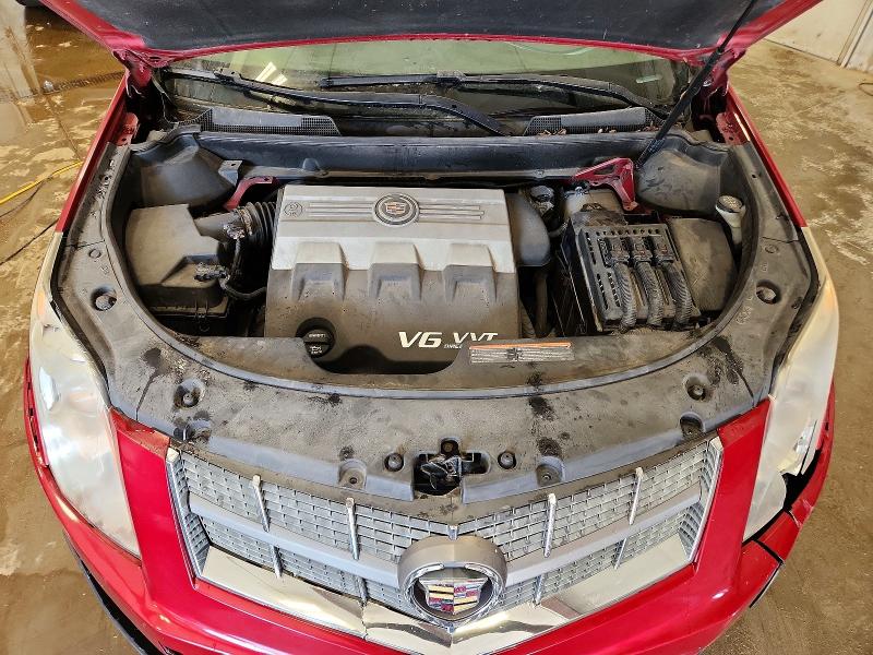 46398416 :رقم المزاد ، 3GYFNAEY0AS567216 vin ، 2010 Cadillac Srx مزاد بيع