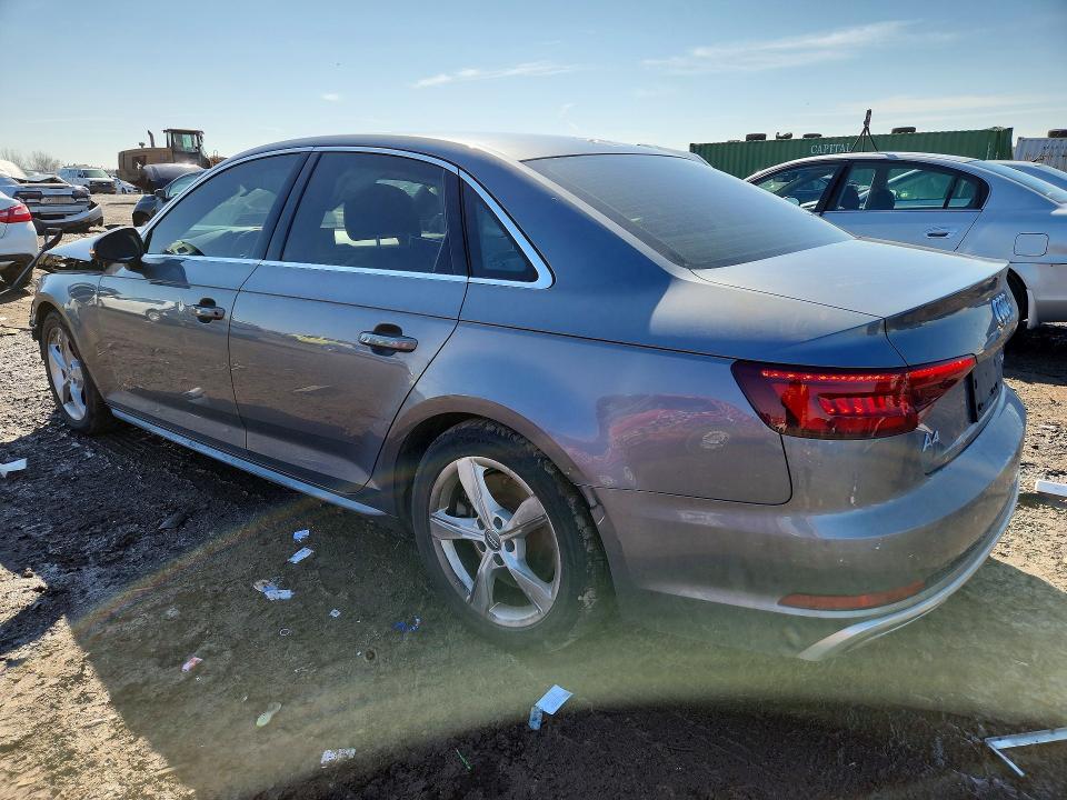46738016 :رقم المزاد ، WAUDNAF46KA031718 vin ، 2019 Audi A4 مزاد بيع