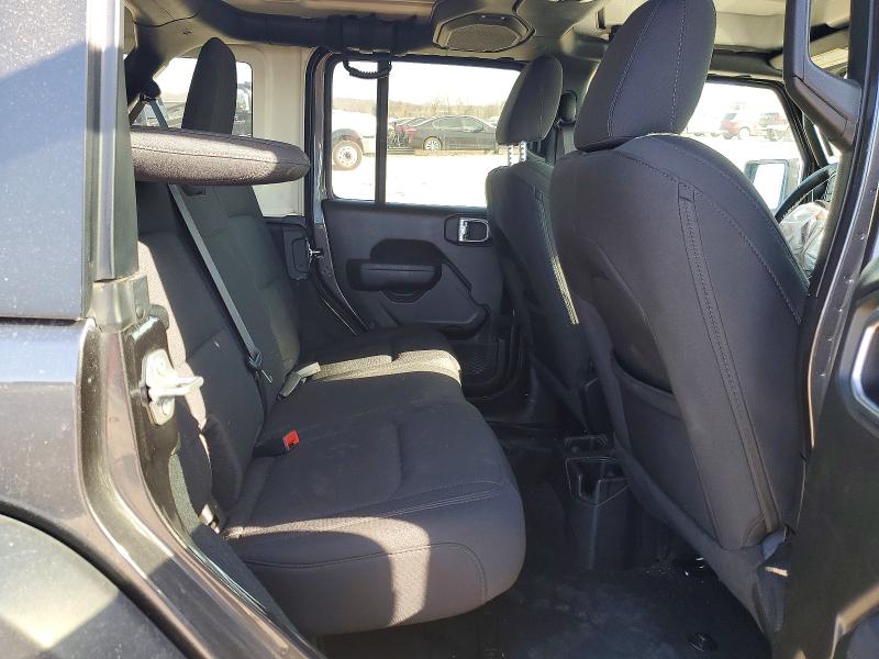 47693176 :رقم المزاد ، 1C4HJXDN4NW256497 vin ، 2022 Jeep Wrangler Unlimited مزاد بيع