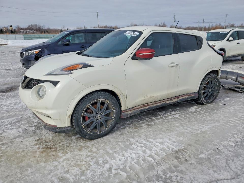 2016 Nissan Juke მანქანა იყიდება აუქციონზე, vin: JN8AF5MV8GT660158, აუქციონის ნომერი: 79007315
