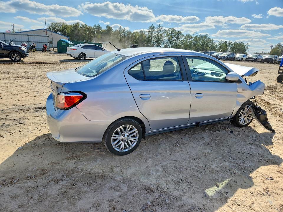 79735925 :رقم المزاد ، ML32FUFJ4RHF14517 vin ، 2024 Mitsubishi Mirage مزاد بيع