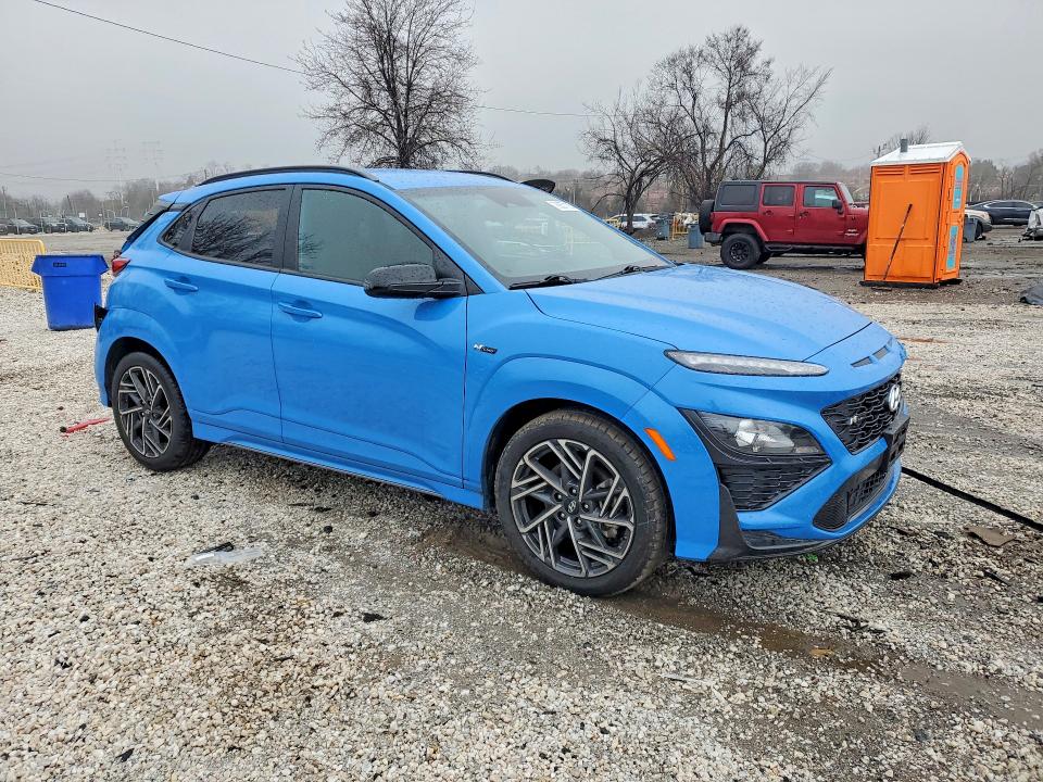 Продаж на аукціоні авто 2022 Hyundai Kona, vin: KM8K33A3XNU870277, номер лоту: 78857125