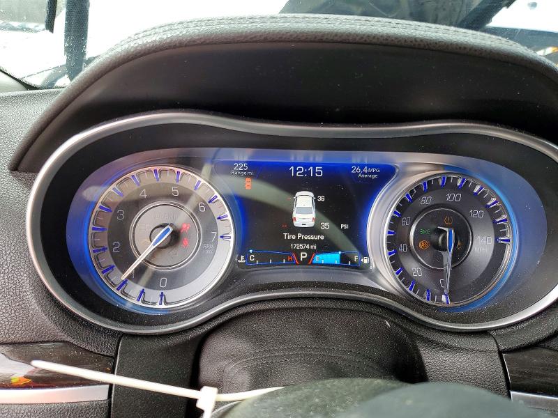 45795556 :رقم المزاد ، 2C3CCAAG9FH833097 vin ، 2015 Chrysler 300 مزاد بيع