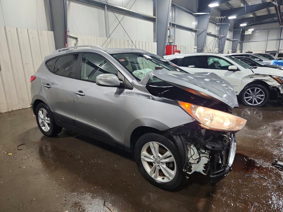 Aukcja sprzedaży 2013 Hyundai Tucson, vin: KM8JU3AC6DU547593, numer aukcji: 47091246