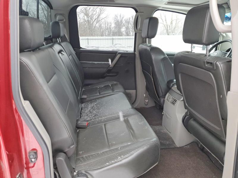 Продажа на аукционе авто 2004 Nissan Titan, vin: 1N6AA07B14N582060, номер лота: 79559045