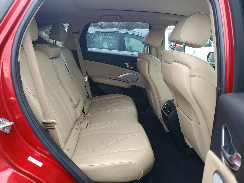 46087706 :رقم المزاد ، 5J8TC2H70LL017810 vin ، 2020 Acura Rdx مزاد بيع