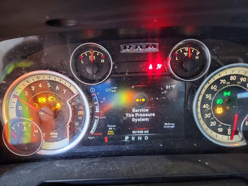 Aukcja sprzedaży 2014 Ram 1500, vin: 1C6RR7LT7ES465258, numer aukcji: 46365826