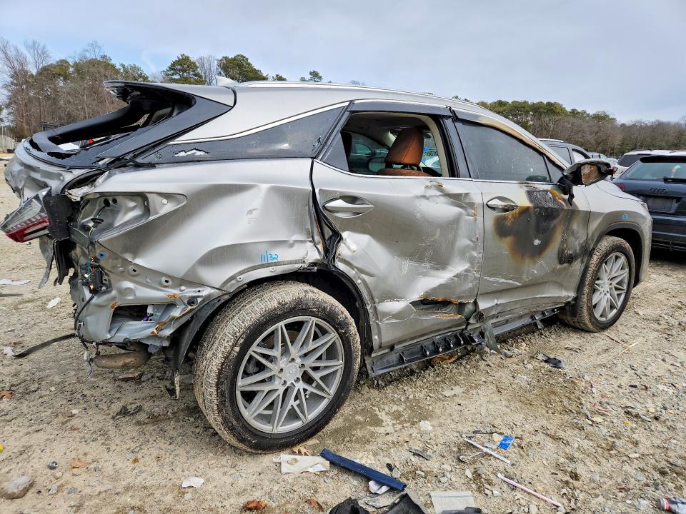 78576625 :رقم المزاد ، 2T2HZMDA9NC367085 vin ، 2022 Lexus Rx 350 مزاد بيع