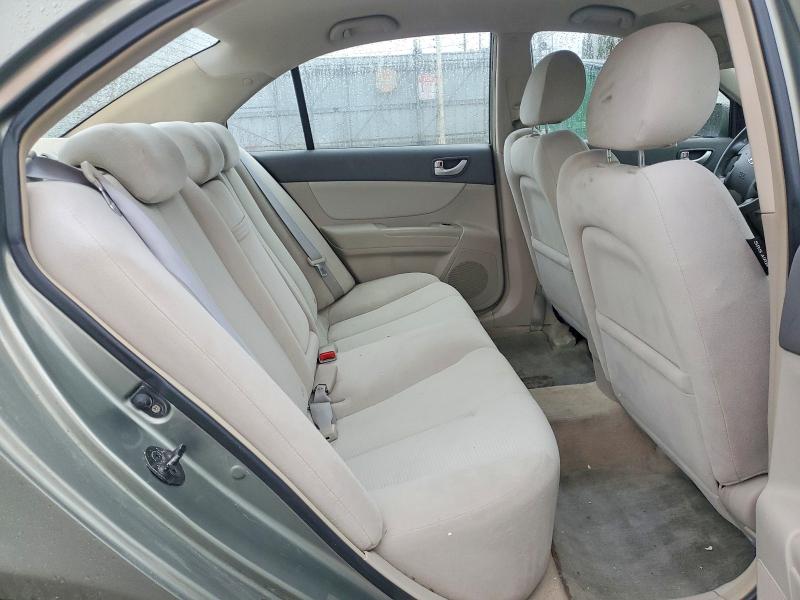 41797596 :رقم المزاد ، 5NPET46C48H308406 vin ، 2008 Hyundai Sonata مزاد بيع