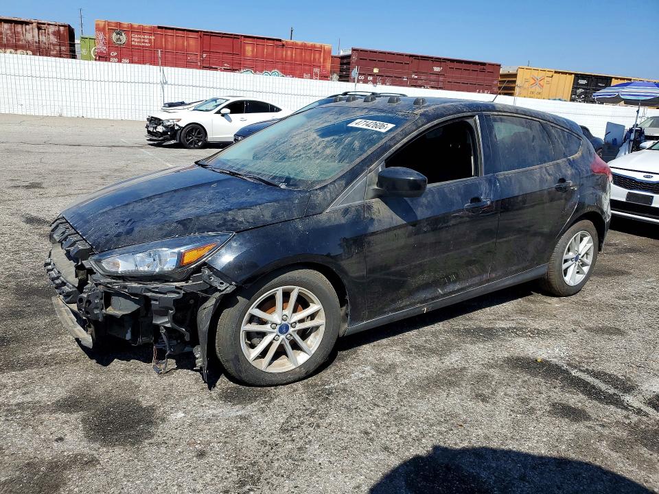 Продаж на аукціоні авто 2018 Ford Focus, vin: 1FADP3K27JL287548, номер лоту: 47142606
