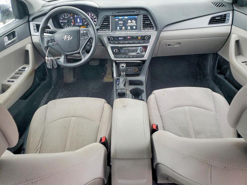 Продаж на аукціоні авто 2017 Hyundai Sonata, vin: 5NPE24AF7HH550692, номер лоту: 46954146