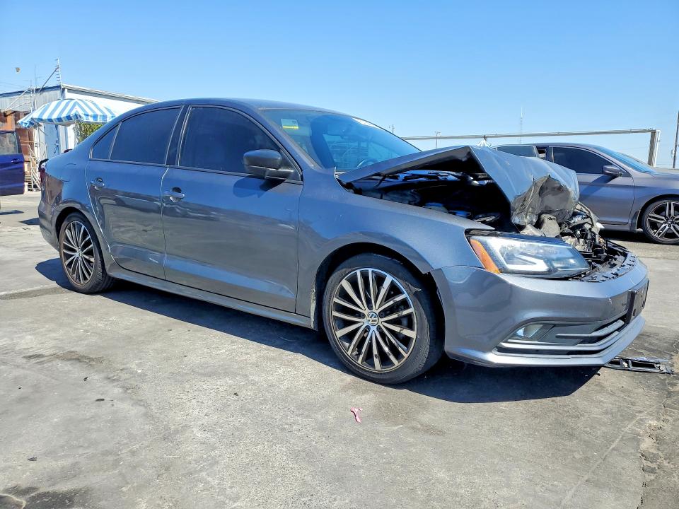 Aukcja sprzedaży 2016 Volkswagen Jetta, vin: 3VWD17AJXGM394495, numer aukcji: 45764626