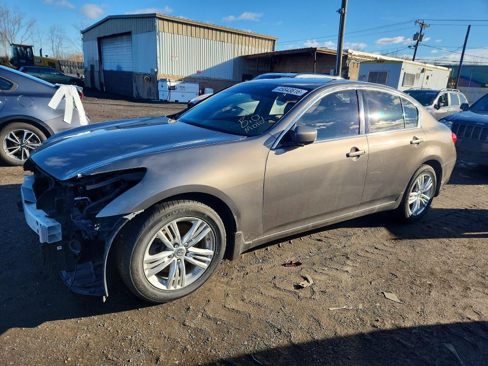 Aukcja sprzedaży 2012 Infiniti G37 Sedan, vin: JN1CV6AR7CM677125, numer aukcji: 45843616