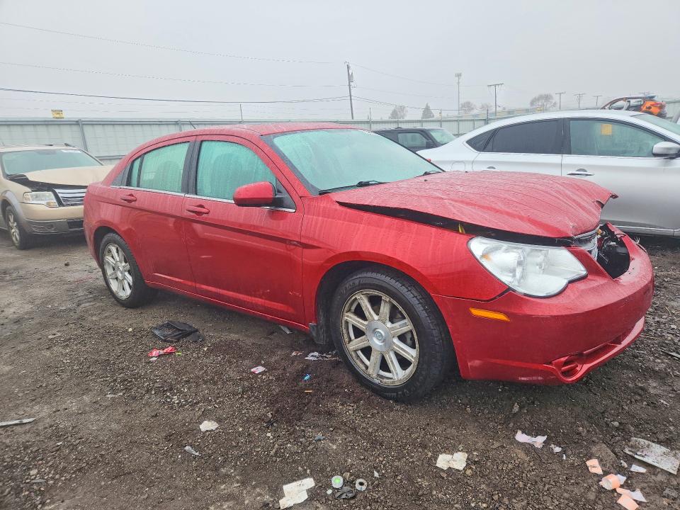 Aukcja sprzedaży 2007 Chrysler Sebring, vin: 1C3LC56R07N505464, numer aukcji: 79641285