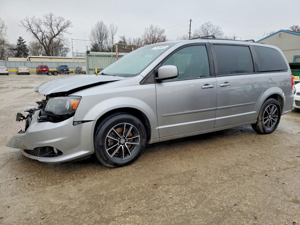 Aukcja sprzedaży 2017 Dodge Grand Caravan, vin: 2C4RDGEG0HR825502, numer aukcji: 79736825