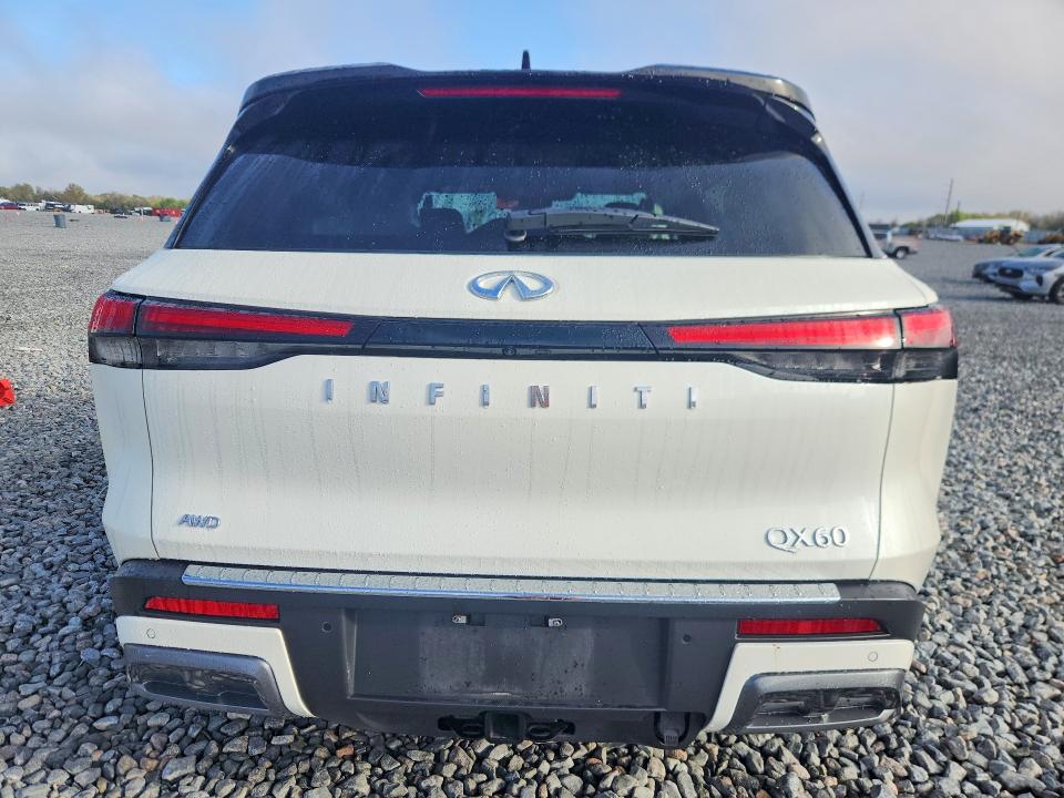 79601825 :رقم المزاد ، 5N1DL1HU6RC337074 vin ، 2024 Infiniti Qx60 مزاد بيع