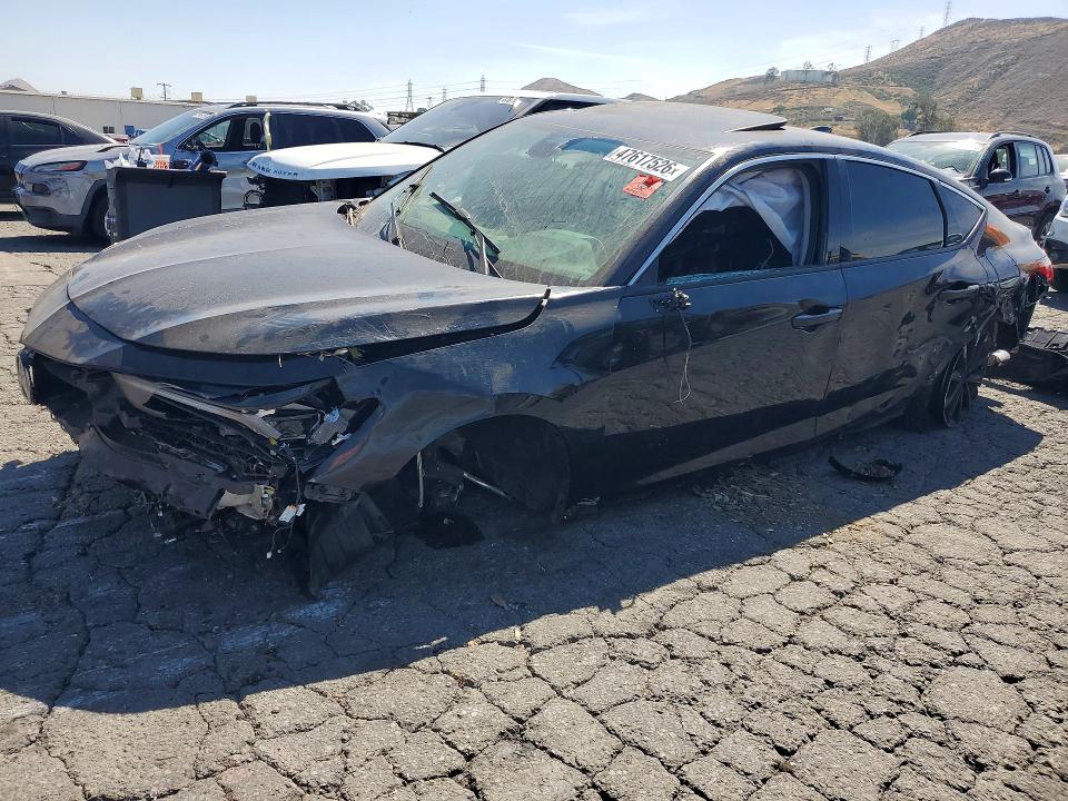 47617526 :رقم المزاد ، 19UDE4H29SA014137 vin ، 2025 Acura Integra مزاد بيع