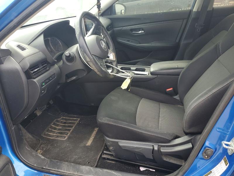 2020 Nissan Sentra მანქანა იყიდება აუქციონზე, vin: 3N1AB8CV7LY223086, აუქციონის ნომერი: 46883816