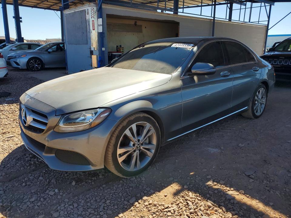 Продажа на аукционе авто 2018 Mercedes-benz C, vin: 55SWF4JB7JU234718, номер лота: 47449336