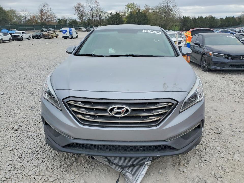 2015 Hyundai Sonata მანქანა იყიდება აუქციონზე, vin: 5NPE34AF2FH230254, აუქციონის ნომერი: 48066866