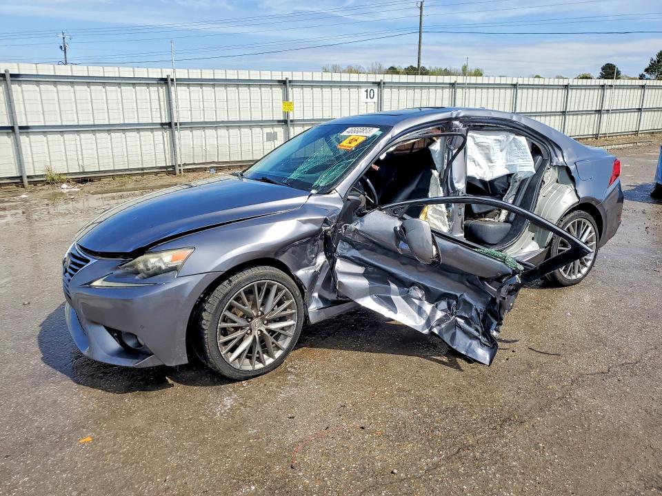 46660856 :رقم المزاد ، JTHBF1D22E5017836 vin ، 2014 Lexus Is 250 مزاد بيع