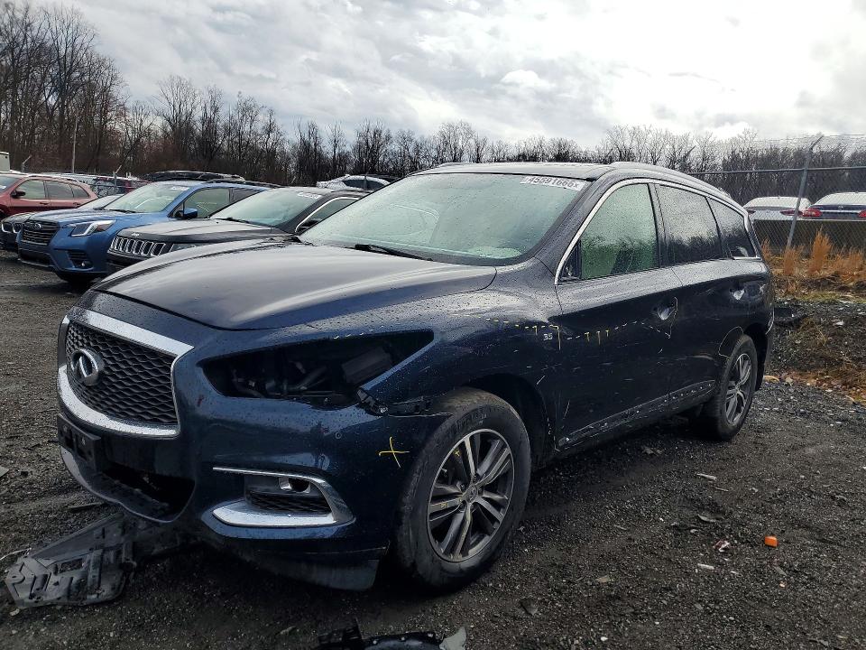 Auction sale of the 2018 Infiniti Qx60, vin: 5N1DL0MM3JC511610, lot number: 45591666