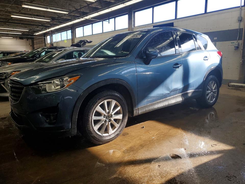 46311576 :رقم المزاد ، JM3KE4CY3G0913999 vin ، 2016 Mazda Cx-5 مزاد بيع