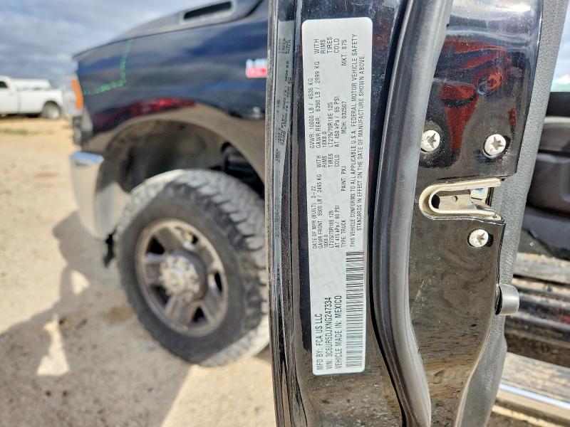 Продаж на аукціоні авто 2022 Ram 2500, vin: 3C6UR5DJXNG247334, номер лоту: 47110396