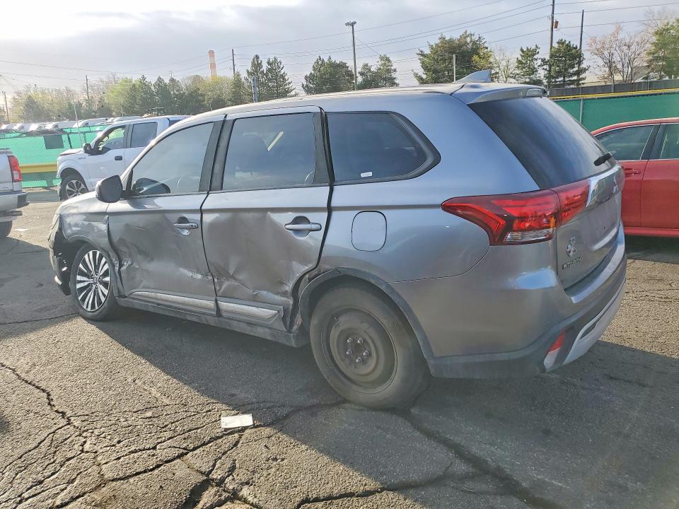 Aukcja sprzedaży 2019 Mitsubishi Outlander, vin: JA4AD3A37KZ042743, numer aukcji: 47877236